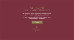 Desktop Screenshot of lesaclub.com
